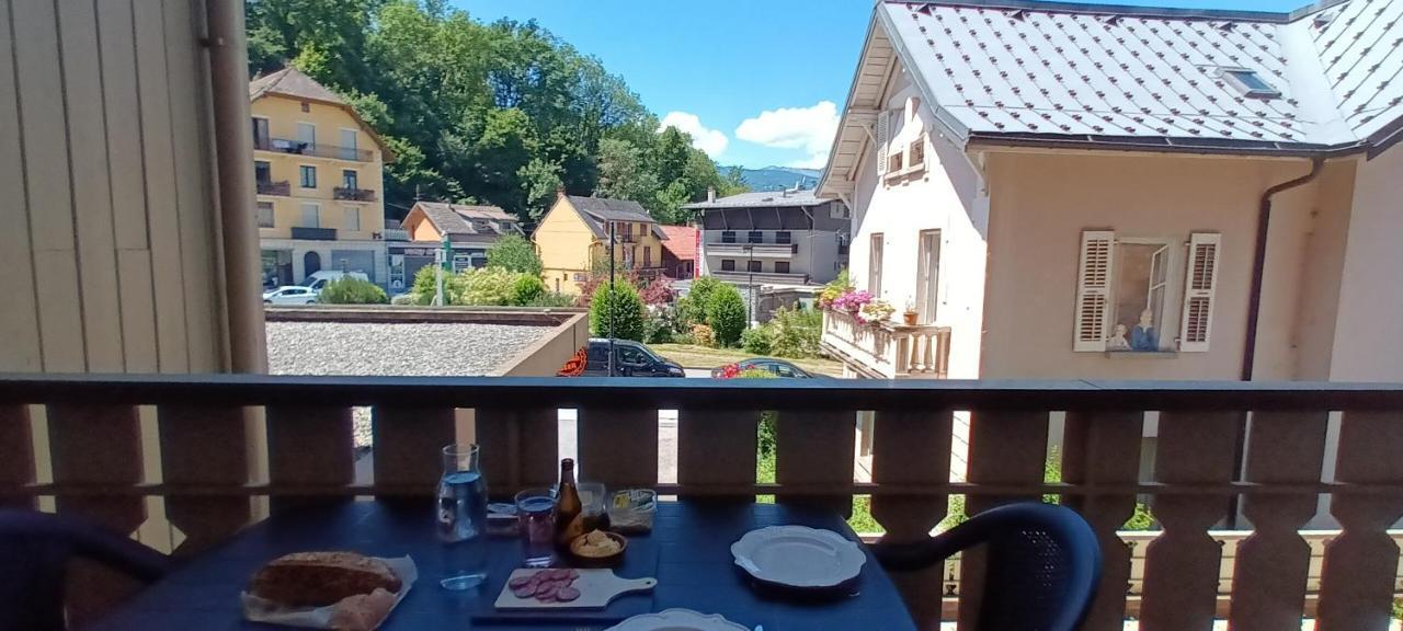 Apartmán Le Flory'Lege Saint-Gervais-les-Bains Exteriér fotografie
