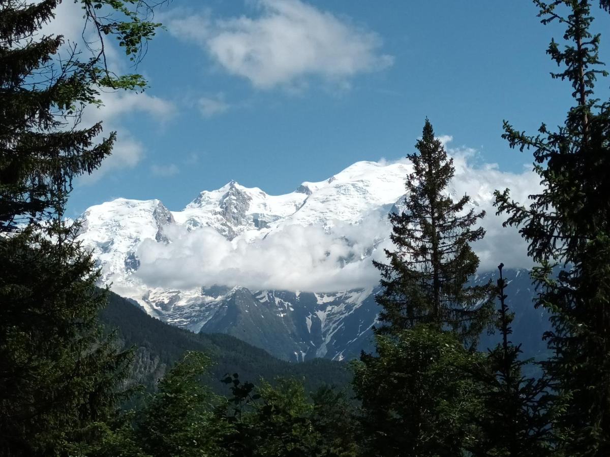 Apartmán Le Flory'Lege Saint-Gervais-les-Bains Exteriér fotografie