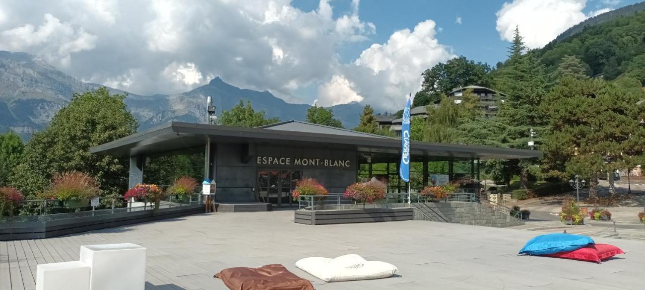 Apartmán Le Flory'Lege Saint-Gervais-les-Bains Exteriér fotografie