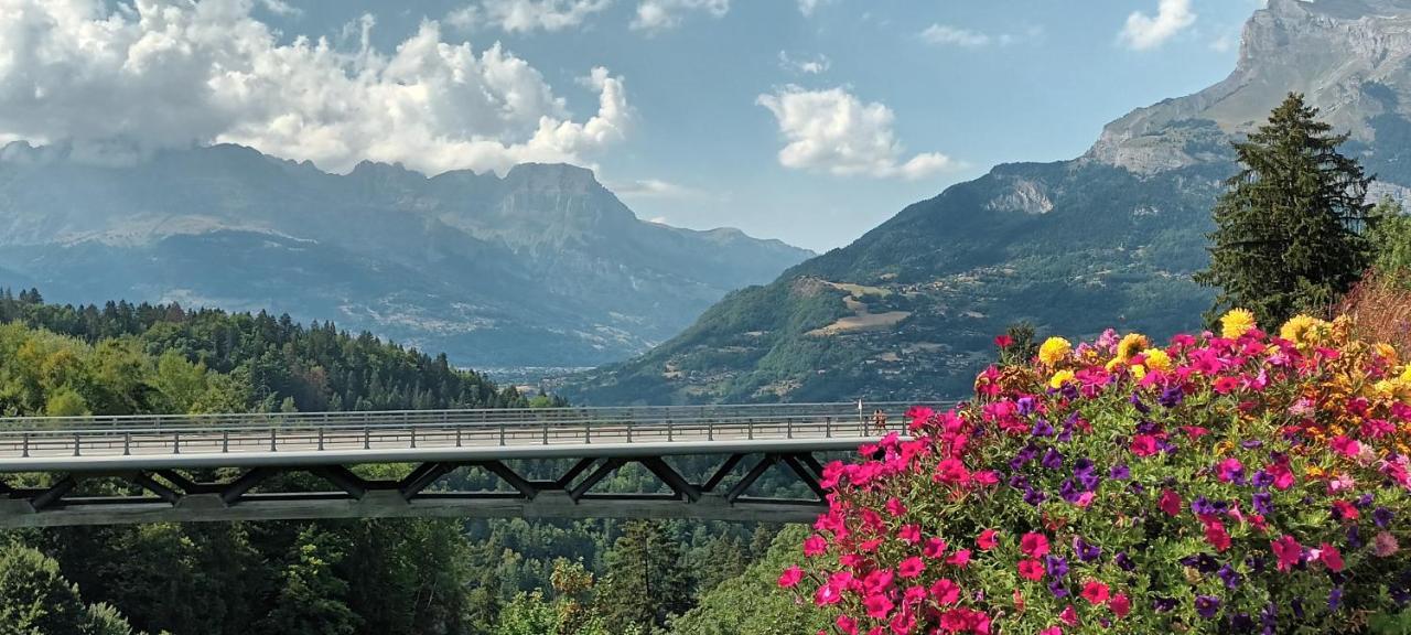 Apartmán Le Flory'Lege Saint-Gervais-les-Bains Exteriér fotografie